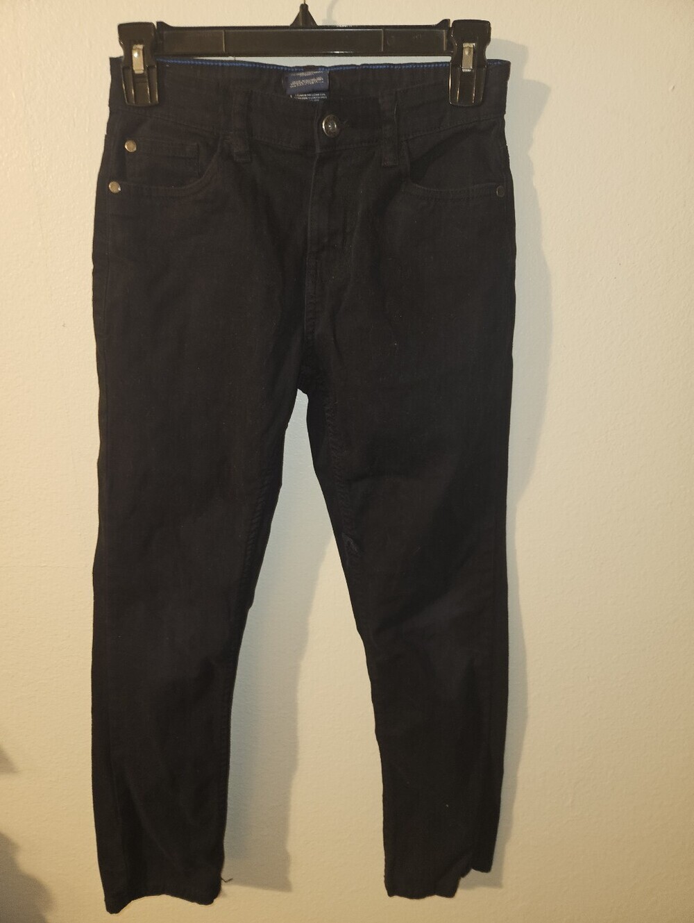 Nautica Girls Navy Blue Pants Size 10